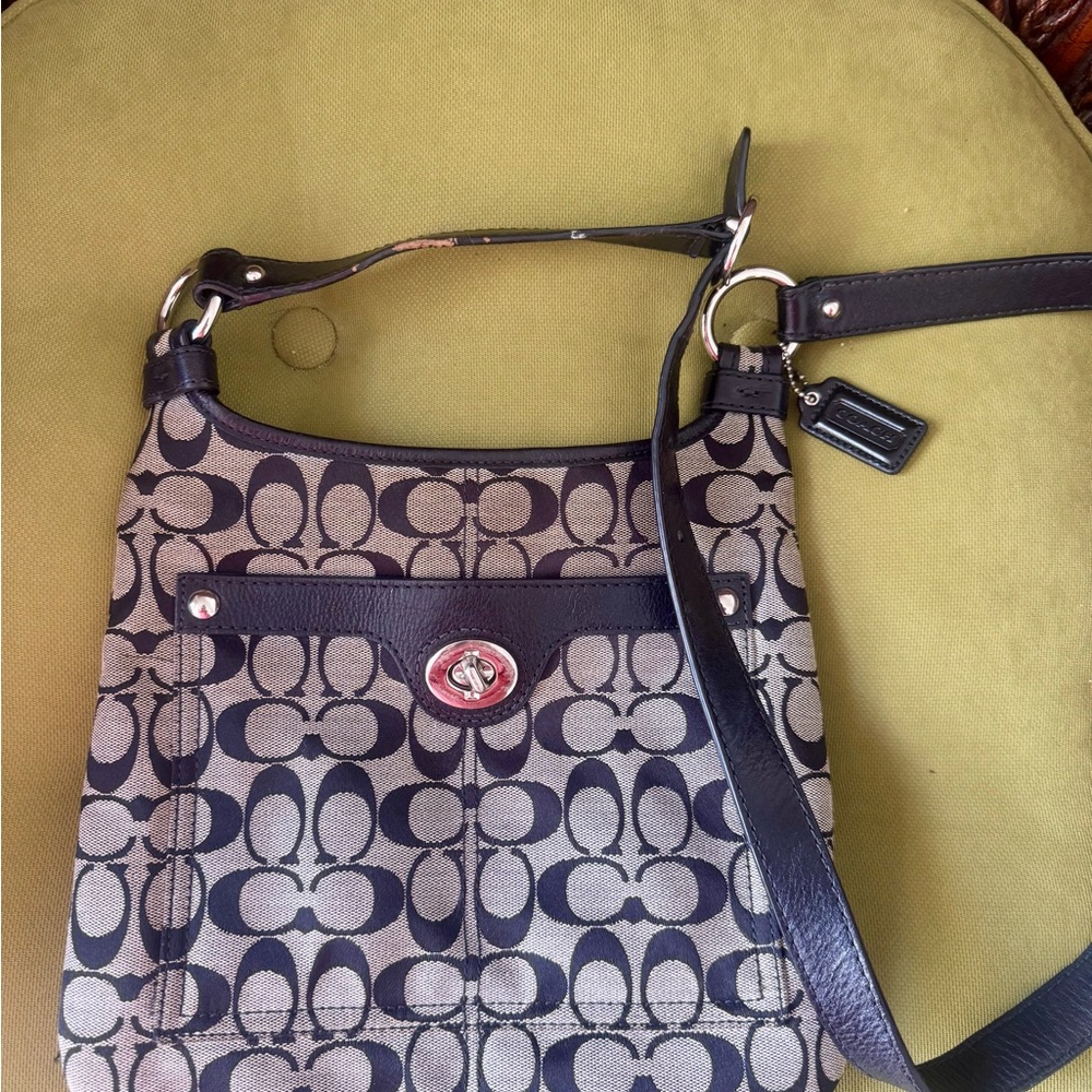 Coach crossbody purse